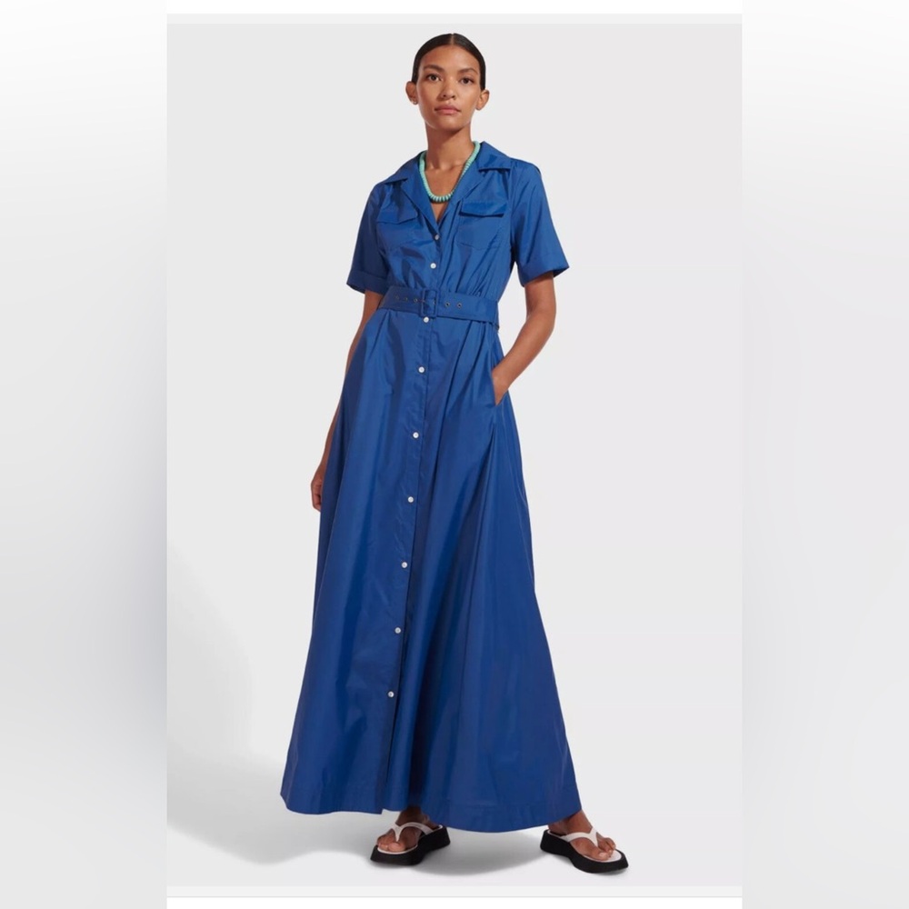 STAUD Millie Maxi Dress - Picture 2 of 4